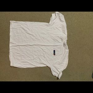 white vans tshirt